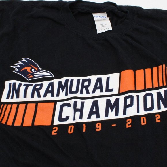 University of Texas at San Antonio Roadrunners UTSA INTERMURAL CHAMPS T Shirt - Picture 4 of 8